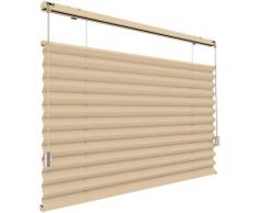 Plissee, GARESA, Lichtschutz, freihängend beige Sonnenschutz-Plissees Plissees Rollos Jalousien Plissee
