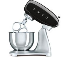Smeg Küchenmaschine SMF02BLEU, 800 Watt, Schüssel 4,8 Liter schwarz Multifunktionsküchenmaschinen Küchenmaschinen Haushaltsgeräte ohne Kochfunktion