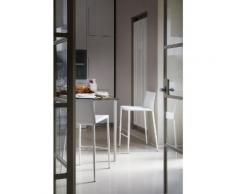 connubia by calligaris Barhocker Boheme CB/1393 weiß Barmöbel Küchenmöbel Hocker