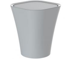 Eisl Kosmetikeimer, mit Schwingdeckel grau Kosmetikeimer Badaccessoires Wohnaccessoires