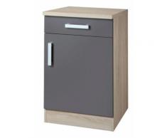 HELD MÖBEL Unterschrank Toronto, Breite 50 cm beige Unterschränke Küchenschränke Küchenmöbel Schränke