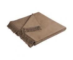 BIEDERLACK Sofaschoner Cotton Cover braun Sofaüberwürfe Hussen Überwürfe Sesselschoner