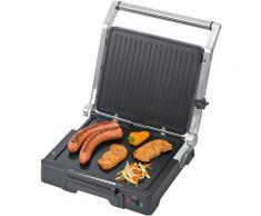 Steba Kontaktgrill FG 70 silberfarben Elektrogrills Grill Haushaltsgeräte