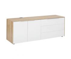 Maja Möbel Container 5505 eDJUST beige Rollcontainer Büroschränke Büromöbel Schränke