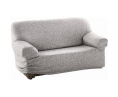 Sofahusse Andrea sofaskins, grau, Neutral, weiß-schwarz