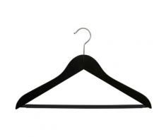 MAWA Kleiderbügel Business 45/RFS, (Set, 10 tlg.) schwarz Ständer, Halterungen Haken Aufbewahrung Ordnung Wohnaccessoires