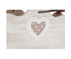 Myflair Möbel & Accessoires Dekokorb Holm, Holz weiß Körbe Boxen Regal- Ordnungssysteme Küche Ordnung