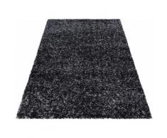 Ayyildiz Teppiche Hochflor-Teppich Enjoy Shaggy, rechteckig, 50 mm Höhe, Wohnzimmer grau Esszimmerteppiche nach Räumen