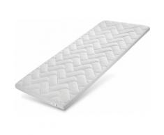 Topper Cloud Visco Gel, Hilding Sweden, 6 cm hoch, Raumgewicht: 50 weiß Allergiker-Matratzen Matratzen