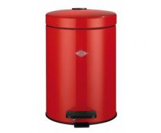 Wesco Abfallsammler KOSMETIKEIMER, rot, Rot