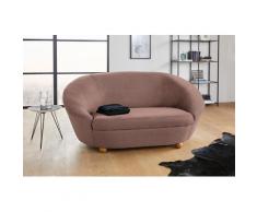 LOOKS by Wolfgang Joop Sofa LooksIV, Rundsofa, in vielen frischen Farben wählbar rot Sofas und Couches Möbel mit Aufbauservice