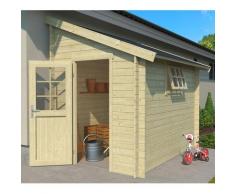 Outdoor Life Products Gartenhaus, Jura 2 beige Gartenhäuser Garten Balkon