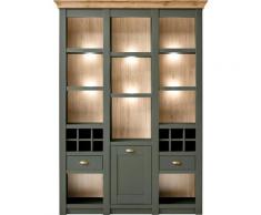 Home affaire Vitrine Cambridge, grün, Grün
