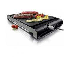 Philips Tischgrill HD 4419/20 2000 Watt, schwarz, schwarz