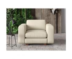 machalke Sessel valentino beige Ledersessel