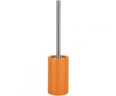 spirella WC-Garnitur TUBE, aus Keramik-Kunststoff-Edelstahl, WC-Bürste ist auswechselbar orange WC-Zubehör Badaccessoires Badmöbel