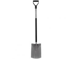 Fiskars Spaten, 125 cm Gesamtlänge grau Spaten Gartenwerkzeug Gartengeräte Garten Balkon