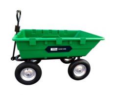 Güde Bollerwagen GARTENWAGEN GGW 500 silberfarben Kinder Kinderfahrzeuge