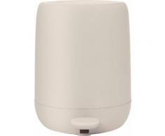 BLOMUS Kosmetikeimer SONO weiß Badaccessoires Wohnaccessoires Mülleimer
