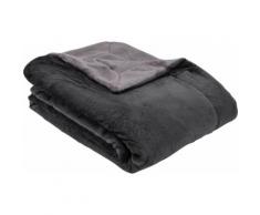 s.Oliver Wohndecke Doublesoft, praktische Wendedecke grau Decken