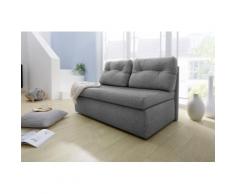 Jockenhöfer Gruppe Schlafsofa, Platzsparendes Sofa mit Gästebettfunktion und Stauraum TOPSELLER grau Schlafsofa Schlafsofas Sofas Couches Gemütliches Wohnzimmer
