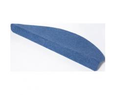 Stufenmatte Paris Andiamo stufenförmig Höhe 2 mm maschinell getuftet, blau, blau