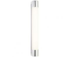Brilliant Leuchten Horace LED Wandleuchte Steckdose weiß/chrom weiß LED-Lampen LED-Leuchten SOFORT LIEFERBARE Lampen Wandleuchten
