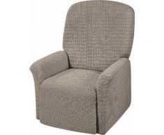 Sesselhusse Creta, Dohle&Menk beige Sesselhussen Hussen Überwürfe Husse