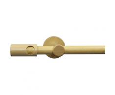 GARESA Gardinenstange Pandri, 1 läufig-läufig, Wunschmaßlänge beige Gardinenstangen Wandmontage Gardinen Vorhänge
