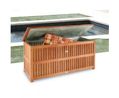 Garden Pleasure Auflagenbox, Eukalyptusholz braun Auflagenbox Garten- Kissenboxen Gartenmöbel Gartendeko