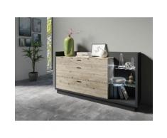Sideboard Talina schwarz Sideboards Kommoden