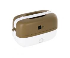 Miji Dampfgarer Cookingbox One Olive/White WM023, 250 W weiß Küchenkleingeräte Haushaltsgeräte
