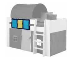 STEENS Spieltunnel FOR KIDS blau Spielzelt Outdoor-Spielzeug