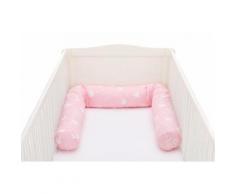 Fillikid Bettnestchen "Bettwurm Krone rosa", rosa, Damen, rosa