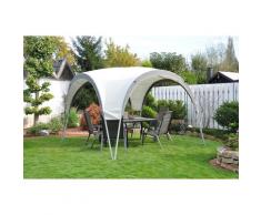 Leco Pavillon Ultra, BxT: 300x300 cm grau Pavillons Garten Balkon