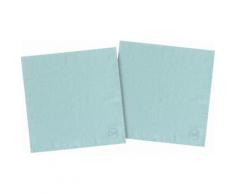 Stoffserviette stone washed Guido Maria Kretschmer Home&Living (Set 2-tlg), blau, Neutral, hellmint