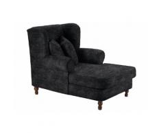 Max Winzer Sessel Madelaine schwarz Lesesessel