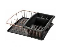 Metaltex Geschirrständer Aquatex Plus, (Set, 3 tlg.) grau Küchenaccessoires Wohnaccessoires