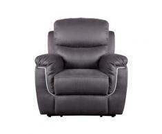 ATLANTIC home collection Relaxsessel, inklusive Relaxfunktion grau Relaxsessel Sessel