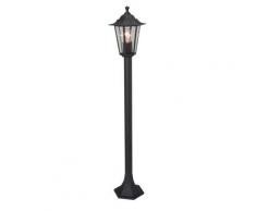 Brilliant Leuchten Außen-Stehlampe, E27, 1 St., Crown Außen schwarz Außen-Stehlampe Außenleuchten Lampen sofort lieferbar