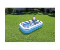 Bestway Pool Family blau Swimmingpools Pools Planschbecken Garten Balkon Schwimmbecken