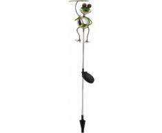 näve LED Gartenleuchte, LED-Board, Tageslichtweiß-Kaltweiß, stehender Frosch bunt LED-Lampen LED-Leuchten SOFORT LIEFERBARE Lampen Leuchten