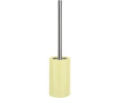 spirella WC-Garnitur TUBE, aus Keramik-Kunststoff-Edelstahl, WC-Bürste ist auswechselbar gelb WC-Zubehör Badaccessoires Badmöbel