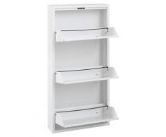 heine home Schuhkipper aus Metall, weiß, Neutral, weiß