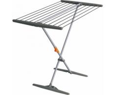 Juwel Wäscheständer Super Dry BASIC ALU, grau, grau-grau