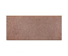 Primaflor-Ideen in Textil Küchenläufer MALAGA, rechteckig, 6 mm Höhe, Nadelfilz, robust, strapazierfähig und pflegeleicht, rutschhemmend, Küche beige Teppichläufer Teppiche Läufer Diele Flur
