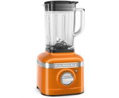 KitchenAid Standmixer 5KSB4026EHY, 1200 W orange Mixer Zerkleinerer Haushaltsgeräte