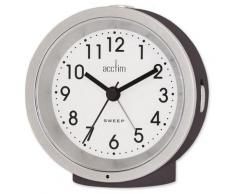 Acctim Wecker Quarzwecker Acctim, (1 tlg.) schwarz Tischuhren und SOFORT LIEFERBAR Arbeitszimmer