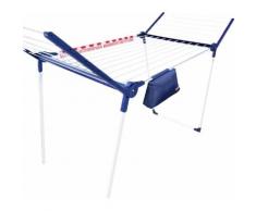 Leifheit Wäscheständer PEGASUS 180 Solid Plus weiß und Wäschespinnen Wäschepflege Haushaltswaren