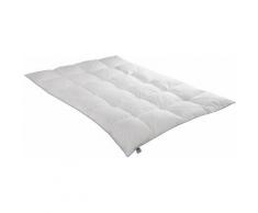 Gänsedaunenbettdecke Luna Irisette warm Füllung: 100% Gänsedaunen Bezug: 100% Baumwolle, weiß, warm